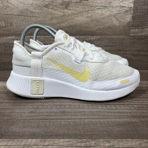 Nike Reposto White Gray Womens US Size 7.5 EUR 38.5 CZ5630-106 Running Shoes